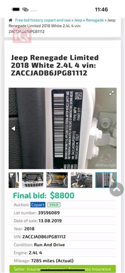 جيب رينيجيد